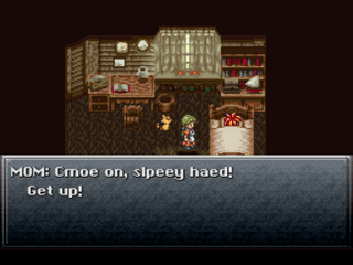 Chrono Trigger (Shuffled Version) Screenshot 1